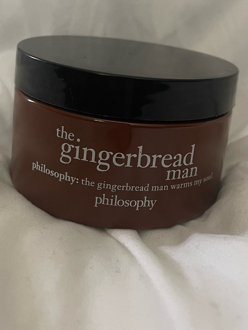 Philosophy The Gingerbread Man Glazed Body Soufflé
4 fl oz